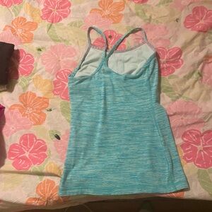 Athletic tank top
